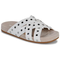 MICHAEL KORS MICHAEL Michael Kors Papucsok IRENE FLAT SANDAL Fehér 36