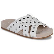 MICHAEL KORS MICHAEL Michael Kors Papucsok IRENE FLAT SANDAL Fehér 37 női papucs