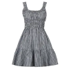 MICHAEL KORS MICHAEL Michael Kors Rövid ruhák GINGHAM MINI DRESS Sokszínű EU M