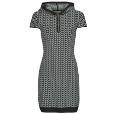 MICHAEL KORS MICHAEL Michael Kors Rövid ruhák MK JACQ HOODED ZIP DRS Sokszínű EU S