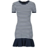 MICHAEL KORS MICHAEL Michael Kors Rövid ruhák STRIPE FLARE MINI DRS Sokszínű EU L