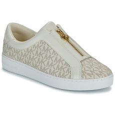 MICHAEL KORS MICHAEL Michael Kors Rövid szárú edzőcipők KEATON ZIP SLIP ON Bézs 41