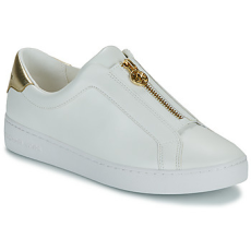 MICHAEL KORS MICHAEL Michael Kors Rövid szárú edzőcipők KEATON ZIP SLIP ON Fehér 41