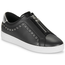 MICHAEL KORS MICHAEL Michael Kors Rövid szárú edzőcipők KEATON ZIP SLIP ON Fekete 39