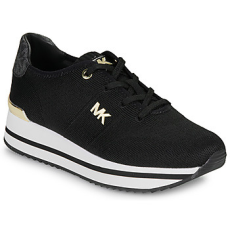 MICHAEL KORS MICHAEL Michael Kors Rövid szárú edzőcipők MONIQUE KNIT TRAINER Fekete 38