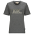 MICHAEL KORS MICHAEL Michael Kors Rövid ujjú pólók CROP GWSH EMPIRE STUD TEE Fekete EU L
