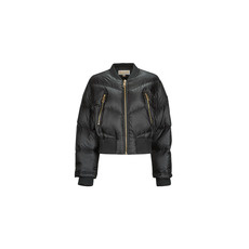 MICHAEL KORS MICHAEL Michael Kors Steppelt kabátok CHEVRON QUILTED BOMBER Fekete EU XL
