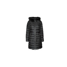 MICHAEL KORS MICHAEL Michael Kors Steppelt kabátok ECO LONG PERFMNC PUFFER Fekete EU XS