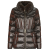 MICHAEL KORS MICHAEL Michael Kors Steppelt kabátok PACKABLE JACKET W FX FUR TRIM Barna EU L