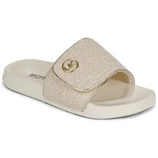 MICHAEL KORS MICHAEL Michael Kors strandpapucsok JETT DARBY Arany 34 gyerek papucs, mamusz