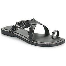 MICHAEL KORS MICHAEL Michael Kors Szandálok / Saruk ASHTON FLAT THONG Fekete 38