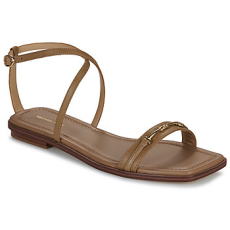MICHAEL KORS MICHAEL Michael Kors Szandálok / Saruk LENA FLAT SANDAL Barna 36