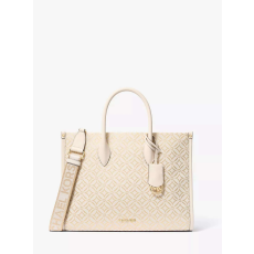  MICHAEL KORS Mirella női tote táska, krém színű