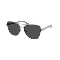 MICHAEL KORS MK1163 100287 DORADO BEACH Gunmetal Shiny Dark Grey Solid napszemüveg