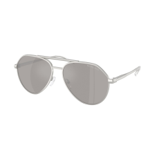 MICHAEL KORS MK1168 19036G BRENTWOOD Matte Silver Silver Mirror napszemüveg