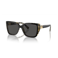 MICHAEL KORS MK2199 395087 ACADIA BI LAYER BLACK/AMBER TORTOISE DARK GREY SOLID napszemüveg