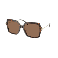 MICHAEL KORS MK2247U 395173 QUOGUE Dark/Cream Tortoise Brown Solid napszemüveg