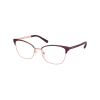 MICHAEL KORS MK3012 1108 ADRIANNA IV Cordovan/Rose Gold Demo Lens szemüveg