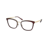 MICHAEL KORS MK3032 3949 COCONUT GROVE Dark Red Demo Lens szemüveg