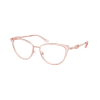 MICHAEL KORS MK3103 3101 HILTON HEAD Pink Transparent Demo Lens szemüveg