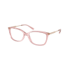 MICHAEL KORS MK4092 3101 PAMPLONA Transparent Pink Demo Lens szemüveg