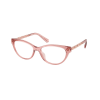 MICHAEL KORS MK4171U 3101 DOURO VALLEY Transparent Pink Demo Lens szemüveg
