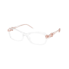 MICHAEL KORS MK4182U 3015 HAKONE Clear Demo Lens szemüveg