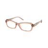 MICHAEL KORS MK4182U 4051 HAKONE Light Brown Transparent Demo Lens szemüveg