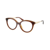 MICHAEL KORS MK4184U 3113 SITGES Dark Brown Demo Lens szemüveg
