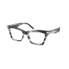 MICHAEL KORS MK4185BU 4034 JAMAICA Black Horn Demo Lens szemüveg