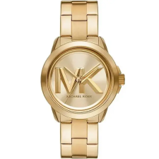 MICHAEL KORS Női aranyszínű quartz karóra rozsdamentes acél szíjjal, WR50, díszdobozzal karóra