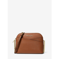  MICHAEL KORS női barna bőr crossbody táska