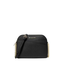 MICHAEL KORS női bőr crossbody táska, fekete kézitáska és bőrönd