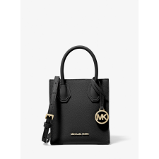 MICHAEL KORS női bőr crossbody táska, Mercer Extra fekete kézitáska és bőrönd