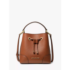  MICHAEL KORS női bőr táska, Mercer Bucket, barna