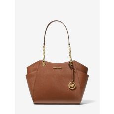  MICHAEL KORS női bőrtáska Jet Set barna