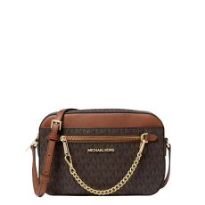  MICHAEL KORS női crossbody táska, barna logós