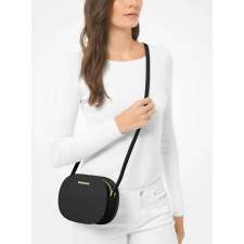 MICHAEL KORS női fekete bőrtáska, crossbody Jet Set kézitáska és bőrönd