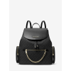 MICHAEL KORS női Jet Set nagy logo hátizsák fekete