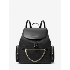  MICHAEL KORS női Jet Set nagy logo hátizsák fekete hátizsák
