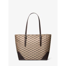 MICHAEL KORS női nagy Aria táska sötétbarna kézitáska és bőrönd