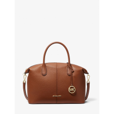 MICHAEL KORS női nagy bőr kézitáska - Hyde, barna kézitáska és bőrönd