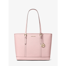  MICHAEL KORS női nagy bőr táska Jet Set Rózsaszín