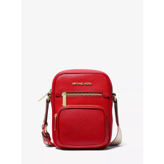  MICHAEL KORS női piros bőr crossbody táska
