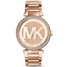 Michael Kors Parker női karóra, rozéarany, 39 mm, acél WR50 karóra