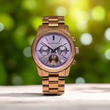  Michael Kors Runway Purple Dial Karóra karóra