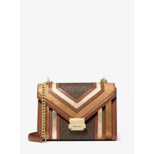 MICHAEL KORS Whitney női crossbody táska, barna kézitáska és bőrönd