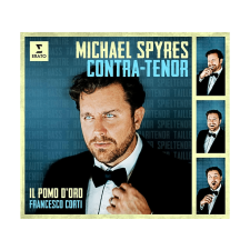  Michael Spyres, Il Pomo D'Oro, Francesco Corti - Contra-tenor (Cd) klasszikus