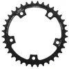 Miche CAMPAGNOLO ULTRA TORQUE 36T 5 karos lánctányér országúti kerékpárhoz, 110 mm, belső, szürke, menetes, alumínium, 11 sebességes MICHE Bicikli alkatrészek Kerékpár alkatrészek Kerékpár lánctányérok