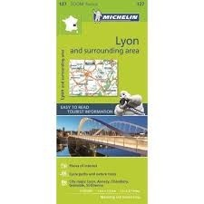 MICHELIN 31. Lyon térkép Michelin 1:10 000 térkép
